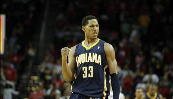 Danny Granger sous le maillot des Pacers