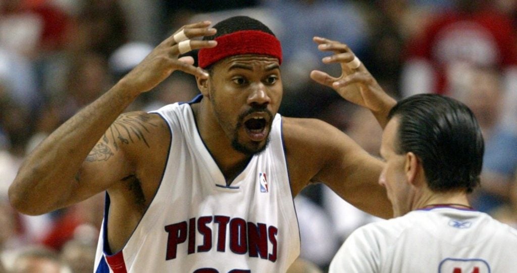 Rasheed Wallace expulsion en carrière