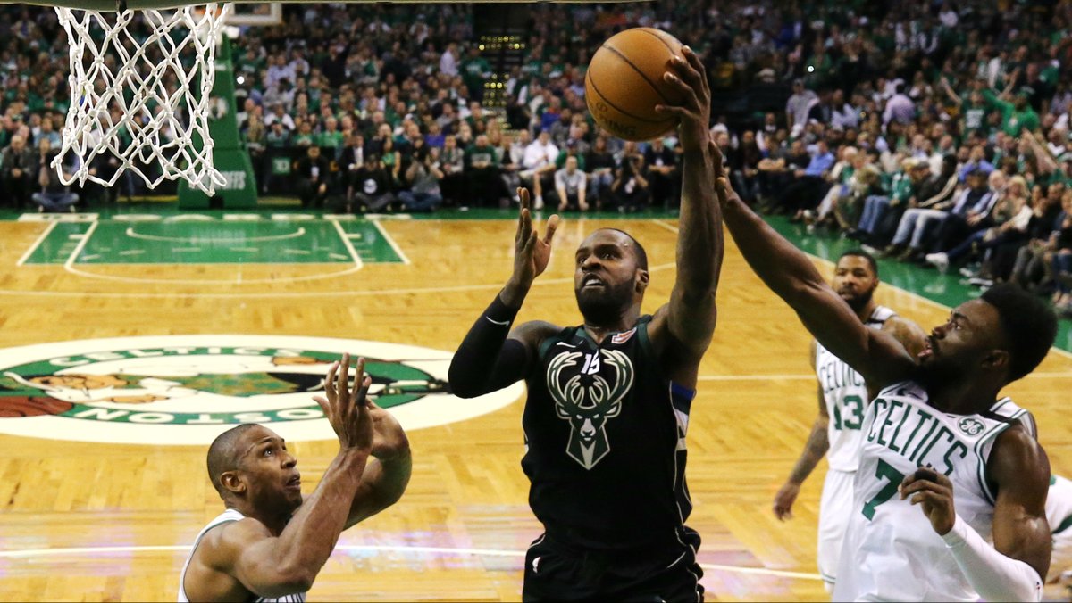 Shabazz Muhammad sous le maillot des Bucks de Milwaukee