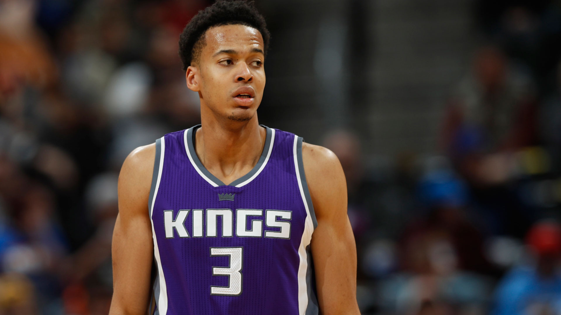 Skal Labissiere sous le maillot des KIngs