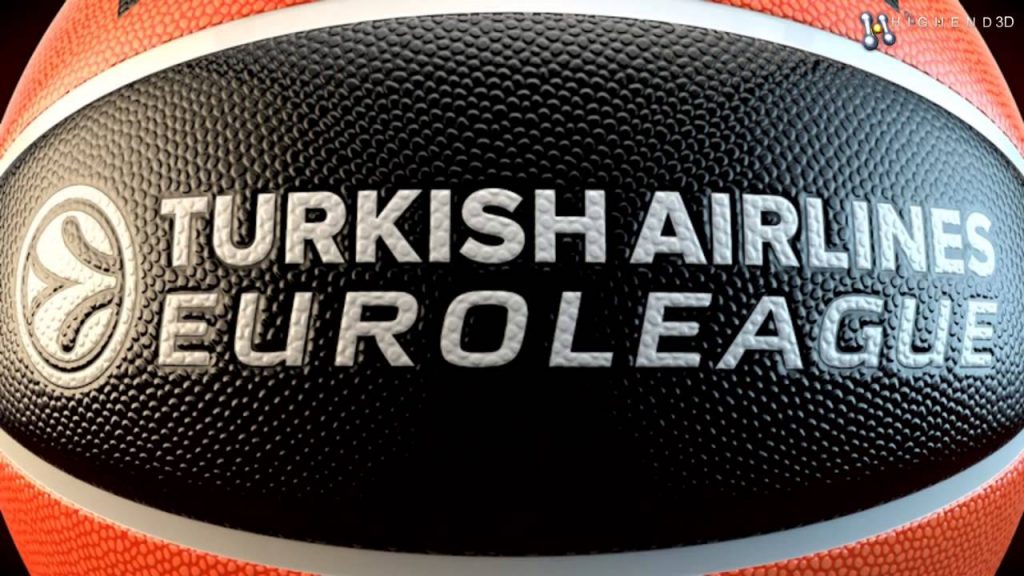 Ballon officiel de la Turkish Airlines EuroLeague