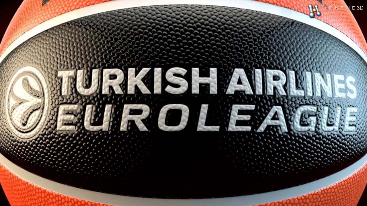 Ballon officiel de la Turkish Airlines EuroLeague