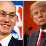 NBA – Adam Silver réagit à son tour au tweet de Donald Trump