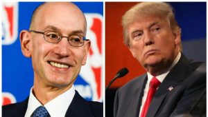 NBA – Adam Silver réagit à son tour au tweet de Donald Trump