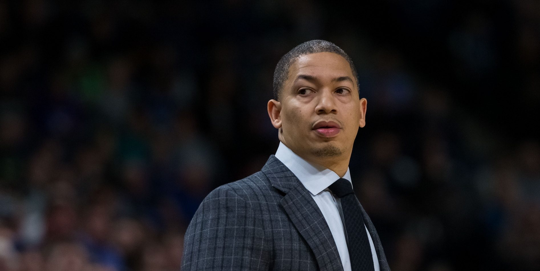 Tyronn Lue pendant une rencontre des Cavaliers.