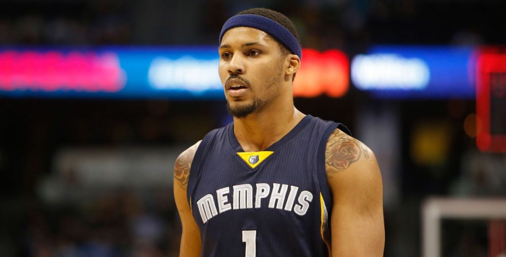 Jarnell Stokes sous le maillot des Grizzlies.