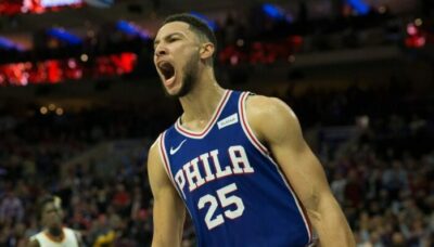 NBA – Ben Simmons taclé pour son comportement choc avec des légendes