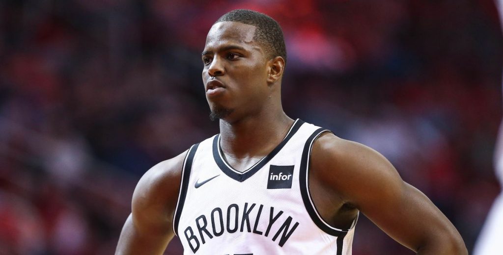 Isaiah Whitehead sous le maillot des Nets.