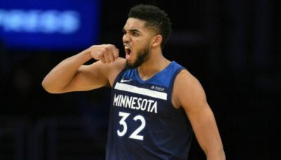 NBA – Karl-Anthony Towns s’affiche torse nu et transformé !