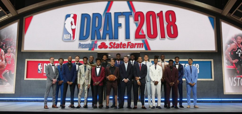 Les invités de la Green Room de la Draft 2018.