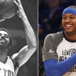 NBA – Knicks : Pour Walt Frazier, le maillot de Carmelo Anthony ne sera pas retiré