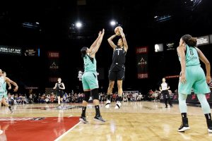 WNBA – Les résultats de la nuit (15/08/2018) : Las Vegas rejoint Dallas à la 8e place !