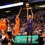 WNBA – Les résultats de la nuit (23/08/2018) : Les Sparks chutent lourdement, Phoenix poursuit sa route