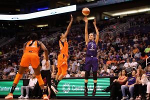 WNBA – Les résultats de la nuit (23/08/2018) : Les Sparks chutent lourdement, Phoenix poursuit sa route