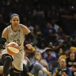 WNBA – Les résultats de la nuit (09/08/2018) : Las Vegas s’éloigne des playoffs, Washington fait tomber le leader, Maya Moore qualifie Minnesota en playoffs