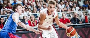 EuroBasket U18 (M) – L’énorme performance du Letton Arturs Zagars en demi-finale !