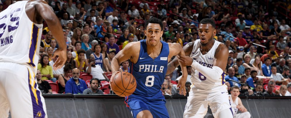 Zhaire Smith sous le maillot des Sixers