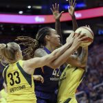 WNBA – Les résultats de la nuit (3/09/2018) : Washington et Phoenix arrachent une manche décisive