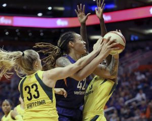 WNBA – Les résultats de la nuit (3/09/2018) : Washington et Phoenix arrachent une manche décisive