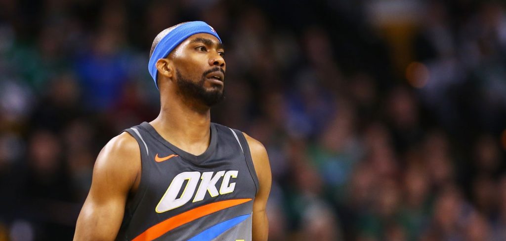 Corey Brewer sous le maillot du Thunder.