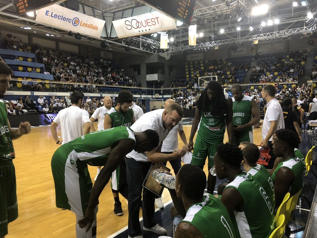 Limoges face à un groupe relevé en Eurocup