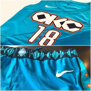 NBA – Thunder : Le maillot City Edition dévoilé ?