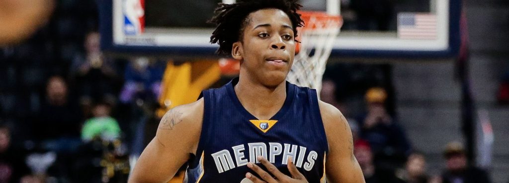 Deyonta davis sous le maillot des Grizzlies