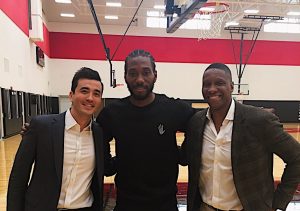 NBA – Conférence de presse d’introduction le 21 septembre pour Kawhi Leonard et Danny Green