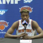 NBA – Frank Ntilikina parle de son physique, des attentes et de Tony Parker