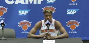 NBA – « Si je suis ouvert, je prendrai le tir » : Un Frank Ntilikina plus confiant est prêt pour sa seconde saison