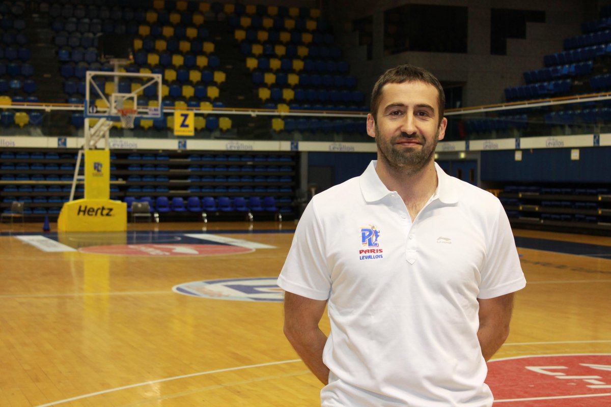 Frédéric Fauthoux dans la salle de Levallois