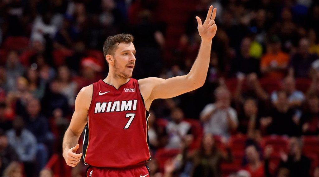 Goran Dragic avec le Miami Heat