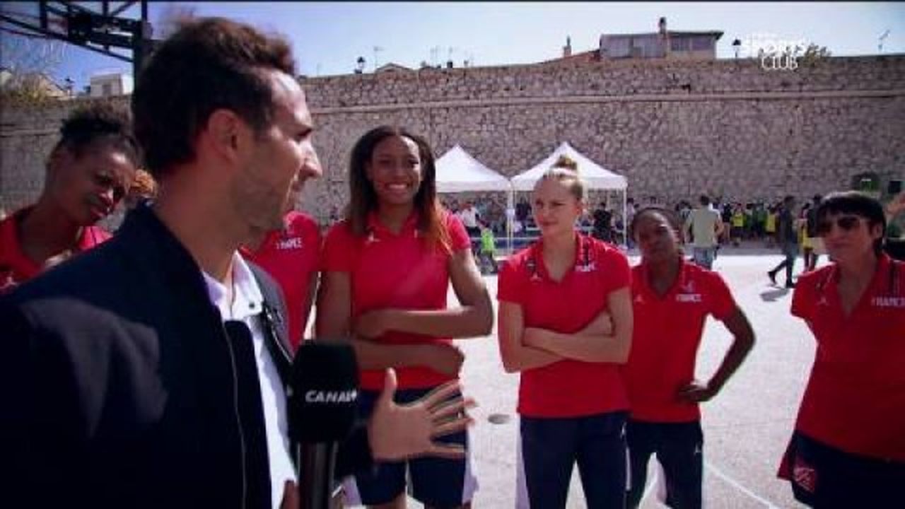 Image Canal - Equipe de France féminine de Basket