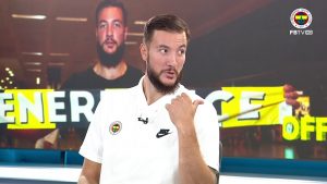 Turquie – Joffrey Lauvergne : « Les installations du Fenerbahçe sont comme en NBA » !