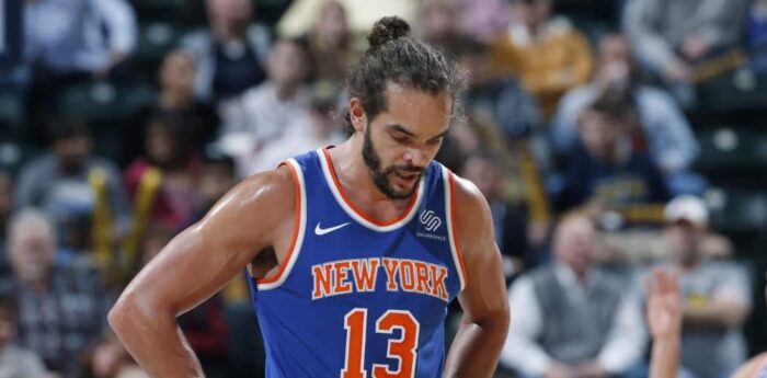 Joakim Noah sous le maillot des Knicks