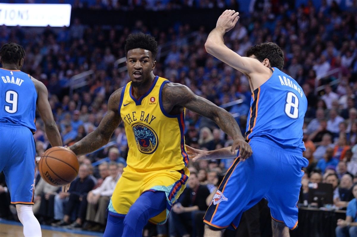 Jordan Bell sous le maillot des Warriors