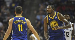 NBA – Quand KD était jaloux du traitement réservé à Klay Thompson