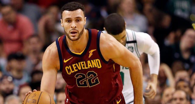 Larry Nance Jr. sous le maillot des Cavaliers