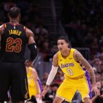 NBA – La bonne leçon de LeBron James à Kyle Kuzma