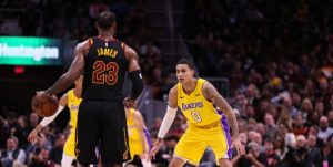 NBA – La bonne leçon de LeBron James à Kyle Kuzma
