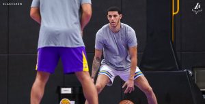 NBA – Lonzo Ball limité pour le training camp