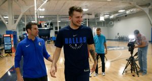 NBA – J.J. Barea salue le talent de Luka Doncic