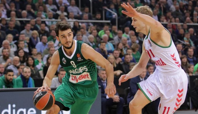 Léo Westermann retourner au Zalgiris Kaunas