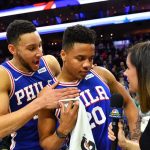 NBA – Ben Simmons et Markelle Fultz travaillent leur tir extérieur