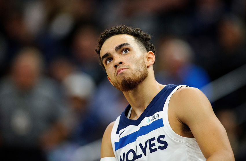 Tyus Jones sous le maillot des Timberwolves