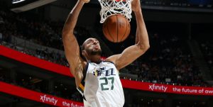 NBA – Les Français de la nuit : Rudy Gobert démarre fort