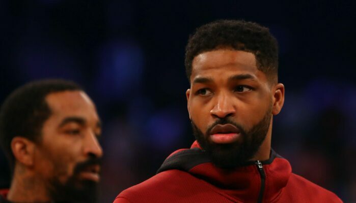 Tristan Thompson et JR Smith