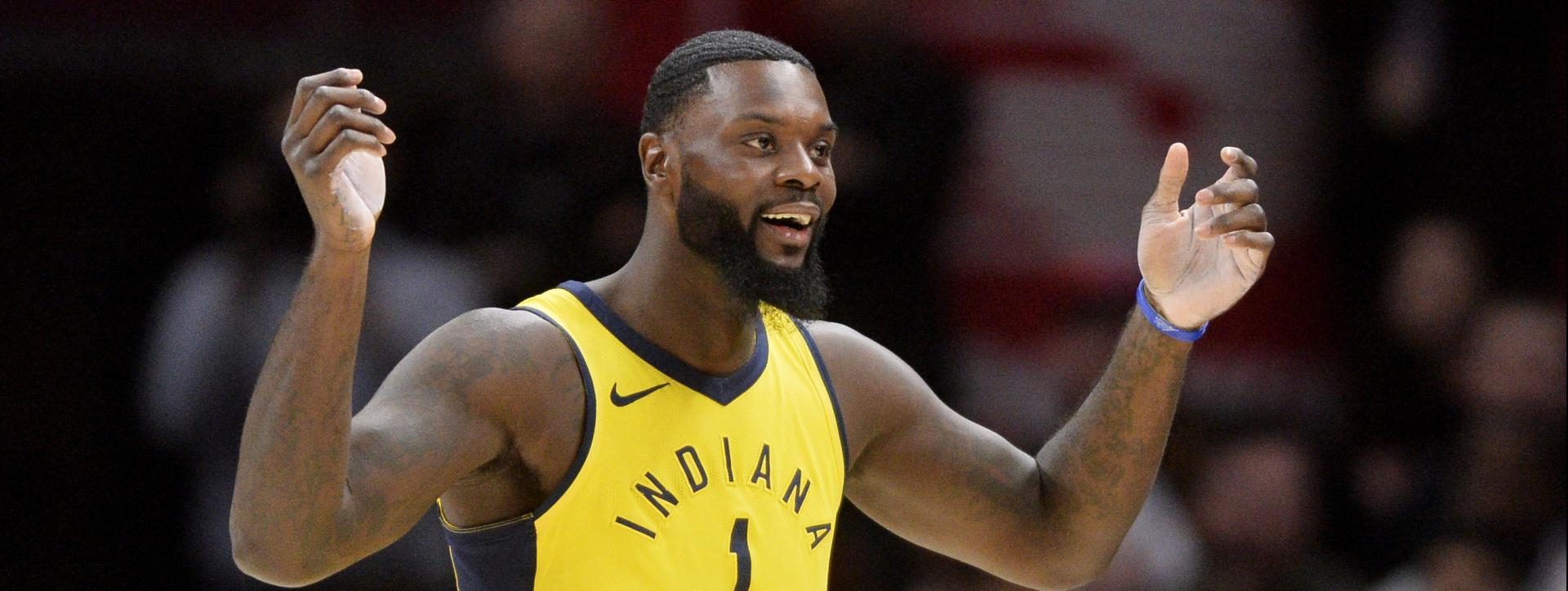 Lance Stephenson sous le maillot des Pacers.