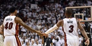 NBA – Udonis Haslem sur Dwyane Wade : « J’ai toujours voulu qu’on finisse ensemble »