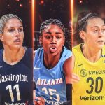 WNBA – Les deux cinq majeurs de la saison dévoilés